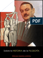 Andréi Zhdánov_ Sobre La Historia de La Filosofía, 1947