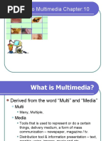 Introduction To Multimedia Chapter:10