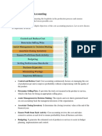 Objectives of Cost Accounting