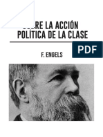 F. Engels - Sobre La Acción Política de La Clase