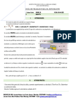 Guía de Física sobre Concepto de Aceleración