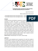Uso Da Estatítica Descritiva para o Estudo Da Vazão Natural Da Usina Hidroelétrica de Tucuruí/pa