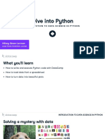 Dive Into Python: Hillary Green-Lerman