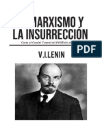Lenin - El Marxismo y La Insurrección