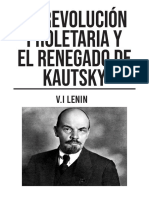 Lenin - La Revolución Proletaria y El Renegado de Kautsky