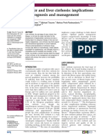 Cancer and Liver Cirrhosis: Implications On Prognosis and Management