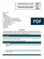 PM-SP-M07 Manual Registro A Personas y Requisa de Paquetes, Vehículos e Instalaciones