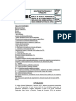 PM-SP-M03 Manual de Ingreso, Permanencia y Salida de Un Establecimiento de Reclusión Del Orden Nacional y Sedes Administrativas Del INPEC