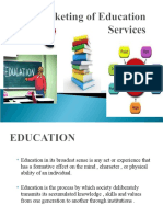 Marketing of Educational Services