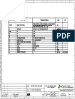 Howell: 132/33Kv Chitope Substation 132Kv Metering Panel Bill of Materials