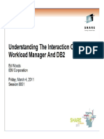 Understanding The Interaction of z/OS Workload Manager and DB2 - SHARE - 2011-03