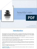 Beautiful Calm (Inglés) Autor Ananga Sivyer