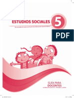 Guia Del Docente Sociales 5to