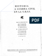 1946 Historia de La Guerra Civil en La URSS