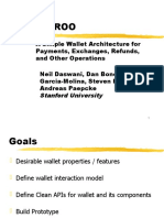 Swaperoo: A Simple Wallet Architecture For Payments, Exchanges, Refunds, and Other Operations