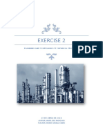 Exercise 2: Planning and Scheduling of Chemical Processes