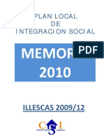 Memoria Plis Illescas 2010