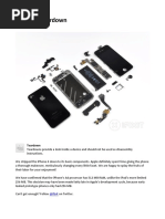 Iphone 4 Teardown