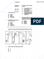 CSEC Biology January 2013 P1: Microscopic Mosquito Small - Large