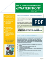 @waterfront: Health, Safety & Environment (Hse)