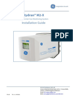 MA 028 Hydran M2 X Installation Guide Rev2.2