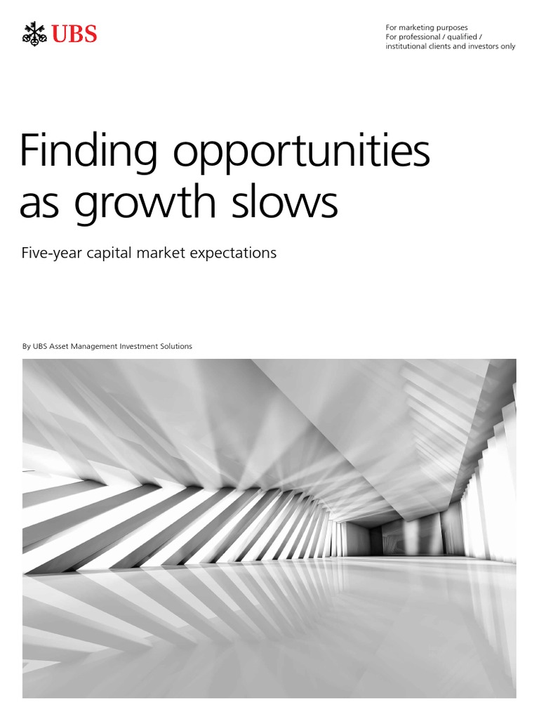 Capital Market Assumptions Paper PDF Asset Allocation Beta (Finance)