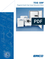 TSG SRF: Triggered Spark Gap Surge Reduction Filters