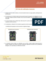 Protocolo COVID19 - Uso Vehículos Menores