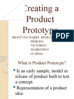 Creating A Product Prototype