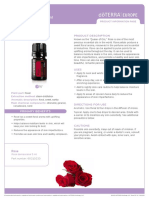 Rosa Damascena 5 ML: Product Description