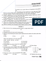 Sample Paper 6: Sel Questions