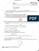 Sample Paper - 7