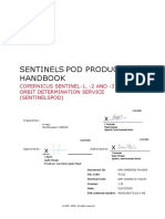 GMV - Sentinels Pod Product Handbook