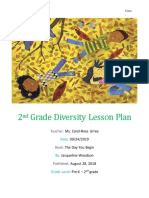 2 Grade Diversity Lesson Plan: Teacher
