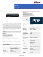 Dh-Pfs3006-4Et-36: 6-Port Fast Ethernet Switch With 4-Port Poe