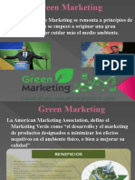 Green Marketing Presentacion