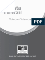 Banco Central de Reserva de El Salvador: Revista Trimestral Octubre/Diciembre 2009