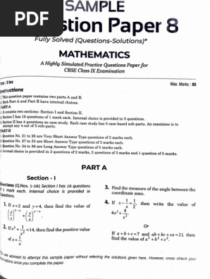 Sample Paper