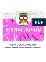 Generos Textuais para 4 e 5 Ano