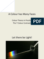 Colour Theory in 7 Contrasts