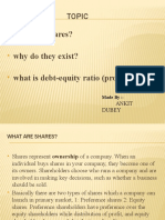 What Are Shares? Why Do They Exist? What Is Debt-Equity Ratio (Pros and Cons) ?