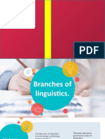 Branches of Linguistics