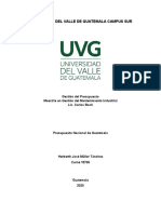 Sistema para Control de Presion de Vapor de Una Caldera