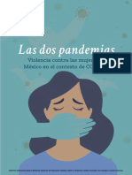 Violencia contra las mujeres en México en el contexto de la pandemia