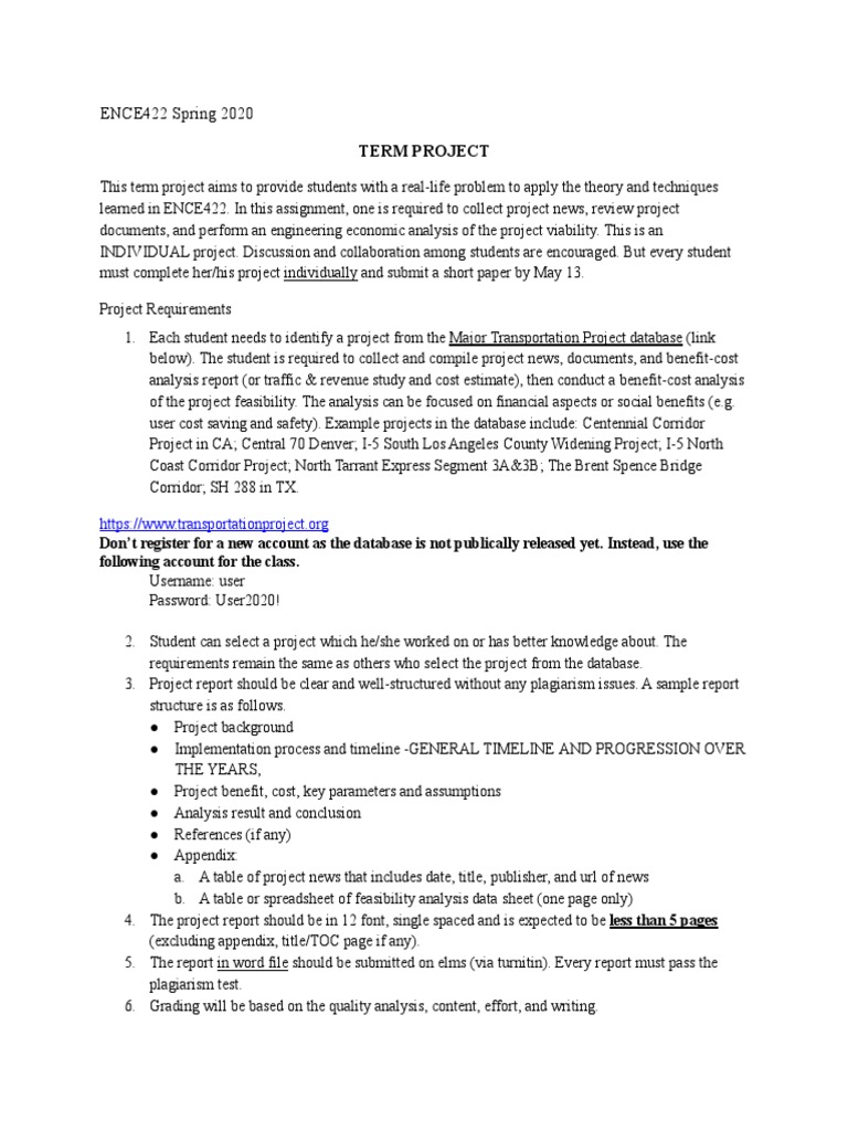 Parallel Thimble Shoal Tunnel Analysis | PDF | Road Transport | Business