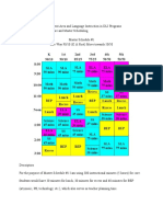 Dli Schedule