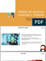 Modelo de Salud Colombia y Holanda