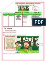 Ficha 2do Grado Jueves 06 de Mayo Matematica