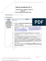 This Study Resource Was: Producto Académico #2