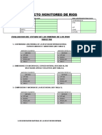 Proyecto Monitoreo de Rios